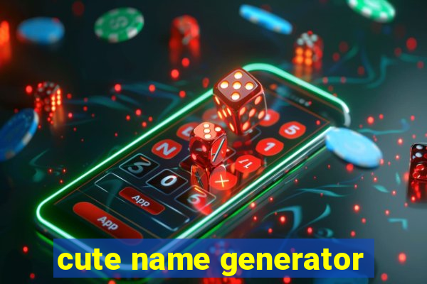 cute name generator